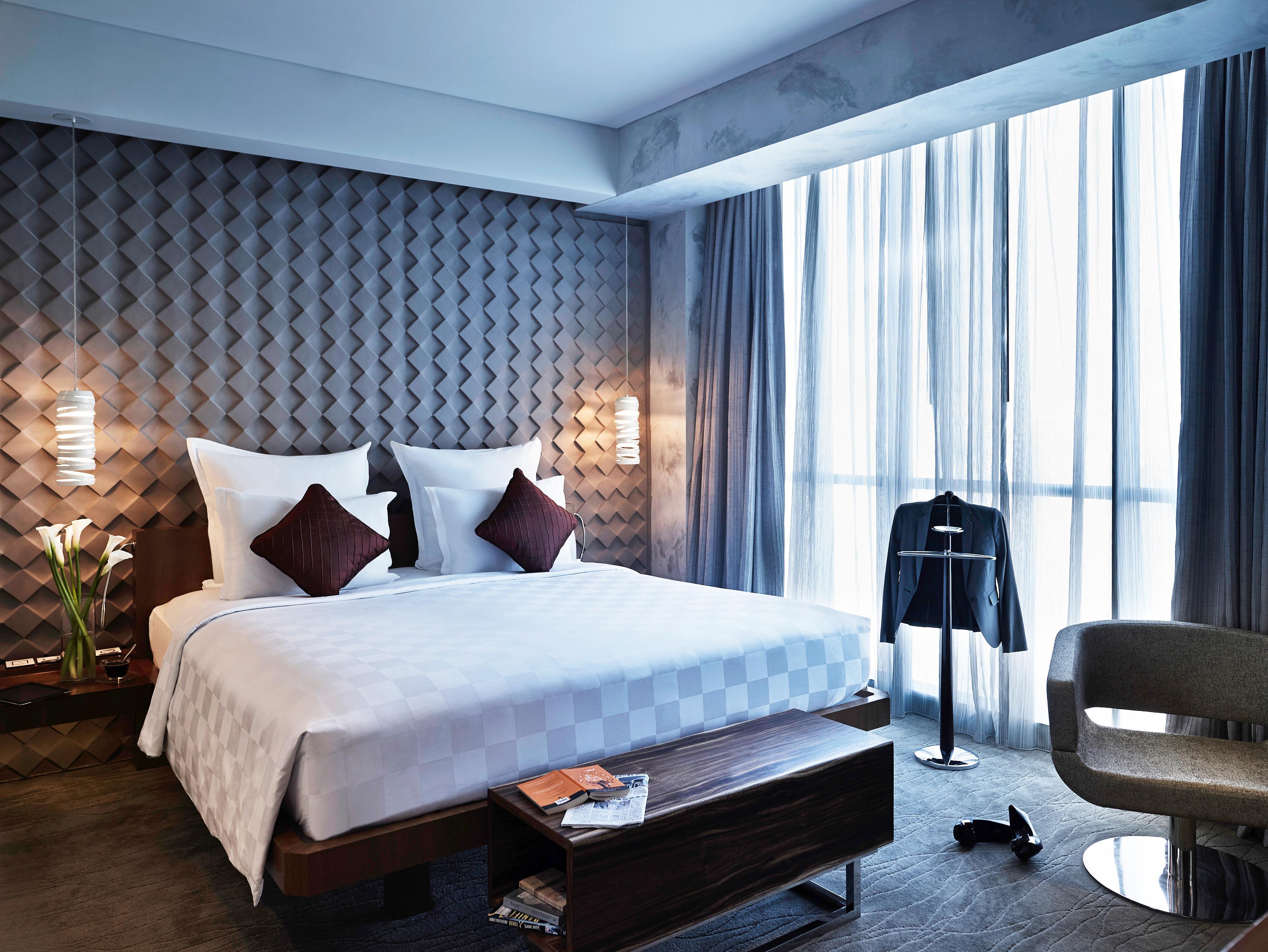 Pullman Jakarta Central Park Exterior foto Deluxe Room