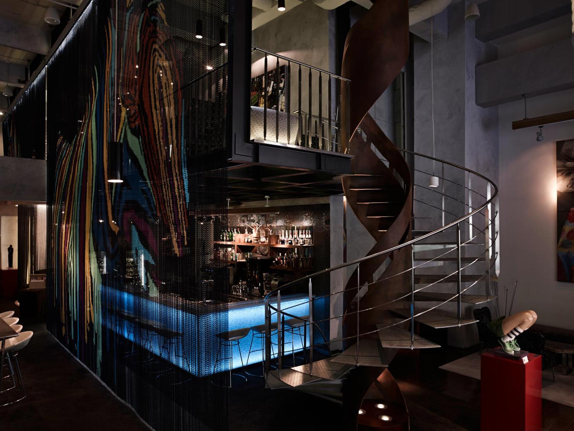 Pullman Jakarta Central Park Exterior foto The bar at the 2008 London Film Festival